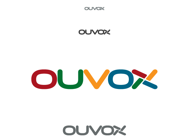 Ouvox.com - Brandable Domain Name With Logo for Sale